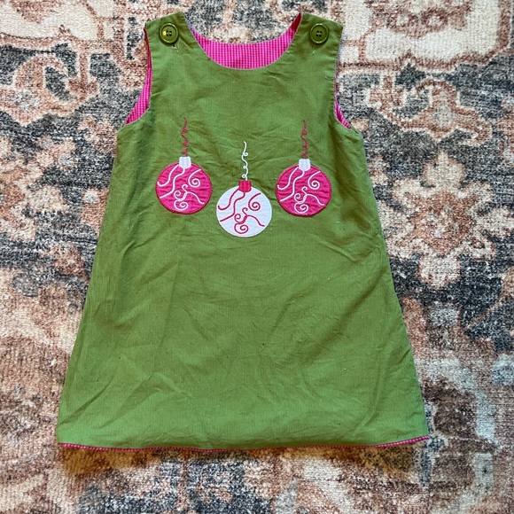 Castles & Crowns reversible dress 4T - Picture 1 of 4